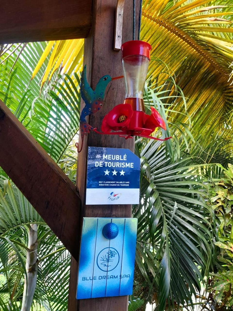 Blue Dream Spa Les Trois-Ilets Exterior foto